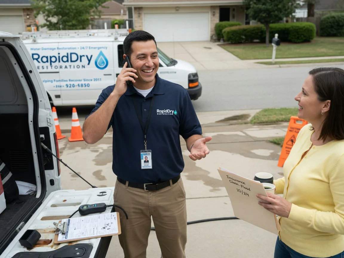 Water Damage Restoration Lake Jackson, TX FAQs